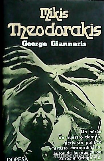 Libros: Mikis Theodorakis - Giannaris, George: - Foto 1