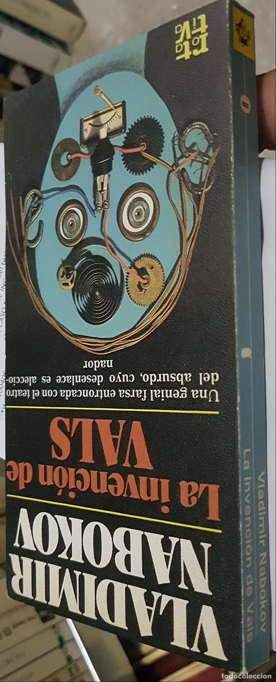 Livros em segunda m&atilde;o: La invenci&oacute;n de Vals. Una genial farsa entroncada con el teatro del absurdo, cuyo desenlace es alecc
