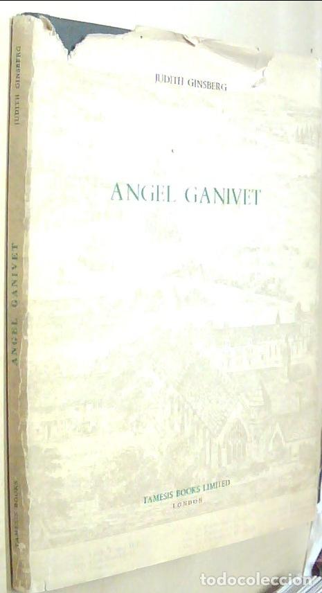 B&uuml;cher: Angel Ganivet - GINSBERG, Judith: