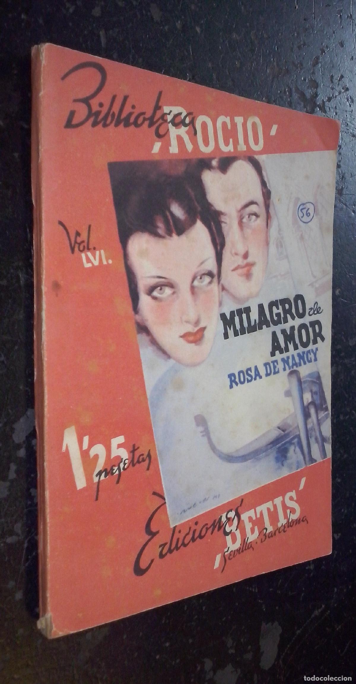 Libri di seconda mano: Milagro de amor - NANCY, Rosa de: