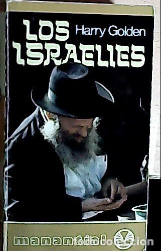 books: Los Israel&iacute;es - Golden, Harry: