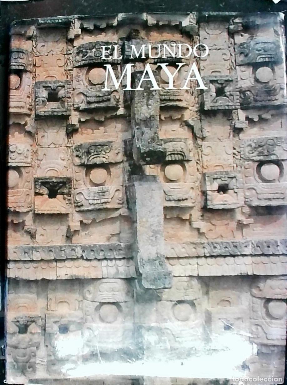 Libros: El mundo Maya - Garc&iacute;a Moll, Roberto: - Foto 1