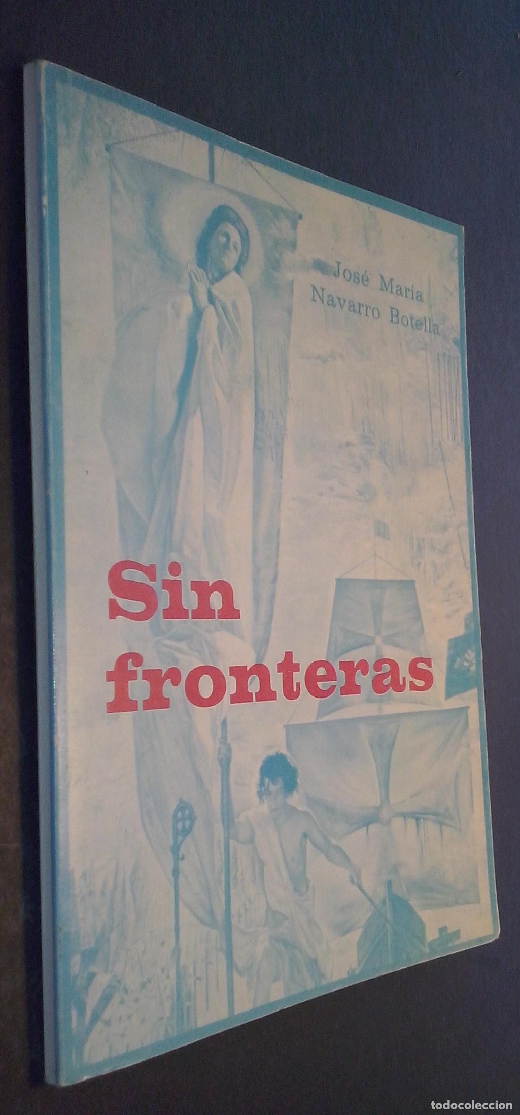 B&uuml;cher: Sin fronteras - NAVARRO BOTELLA, Jos&eacute; Mar&iacute;a: