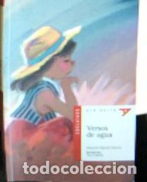 Livros em segunda m&atilde;o: Versos de agua - Garc&iacute;a Teijeiro, Antonio :