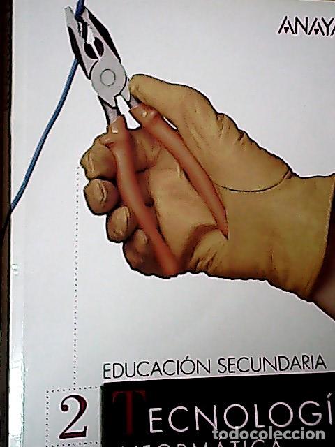 Libri di seconda mano: En tus manos, tecnolog&iacute;a, 2 ESO - Gonzalo Fern&aacute;ndez, Ram&oacute;n: