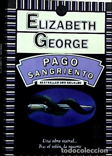 B&uuml;cher: Pago sangriento - George, Elizabeth :