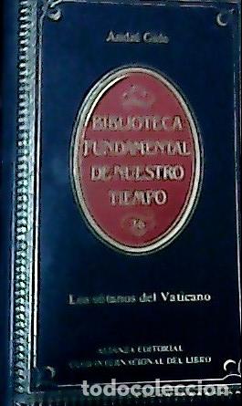 Libros: Los s&oacute;tanos del Vaticano - Gide, Andr&eacute; : - Foto 1