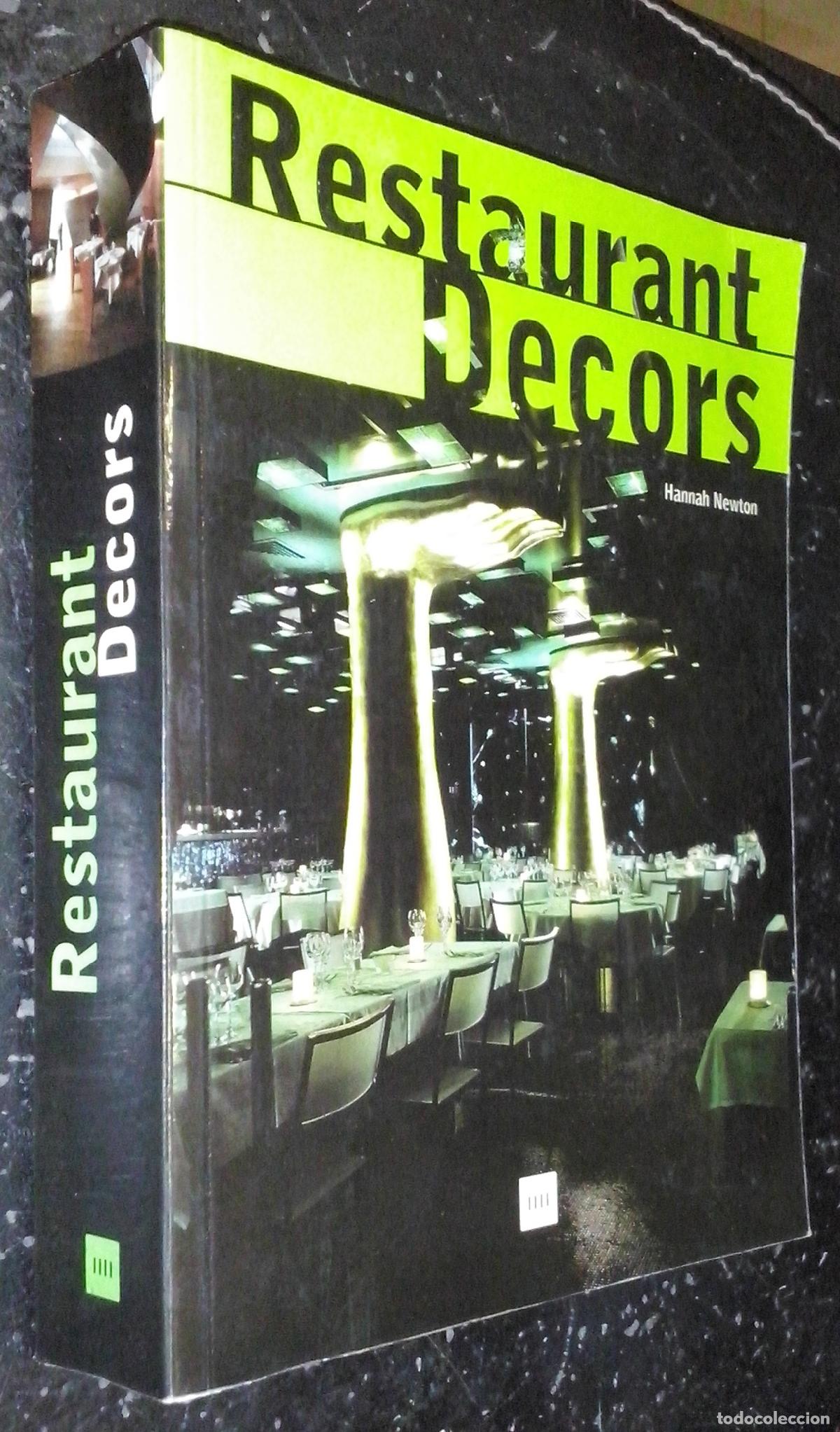 Libros: Restaurant Decors - NEWTON, Hannah: - Foto 1