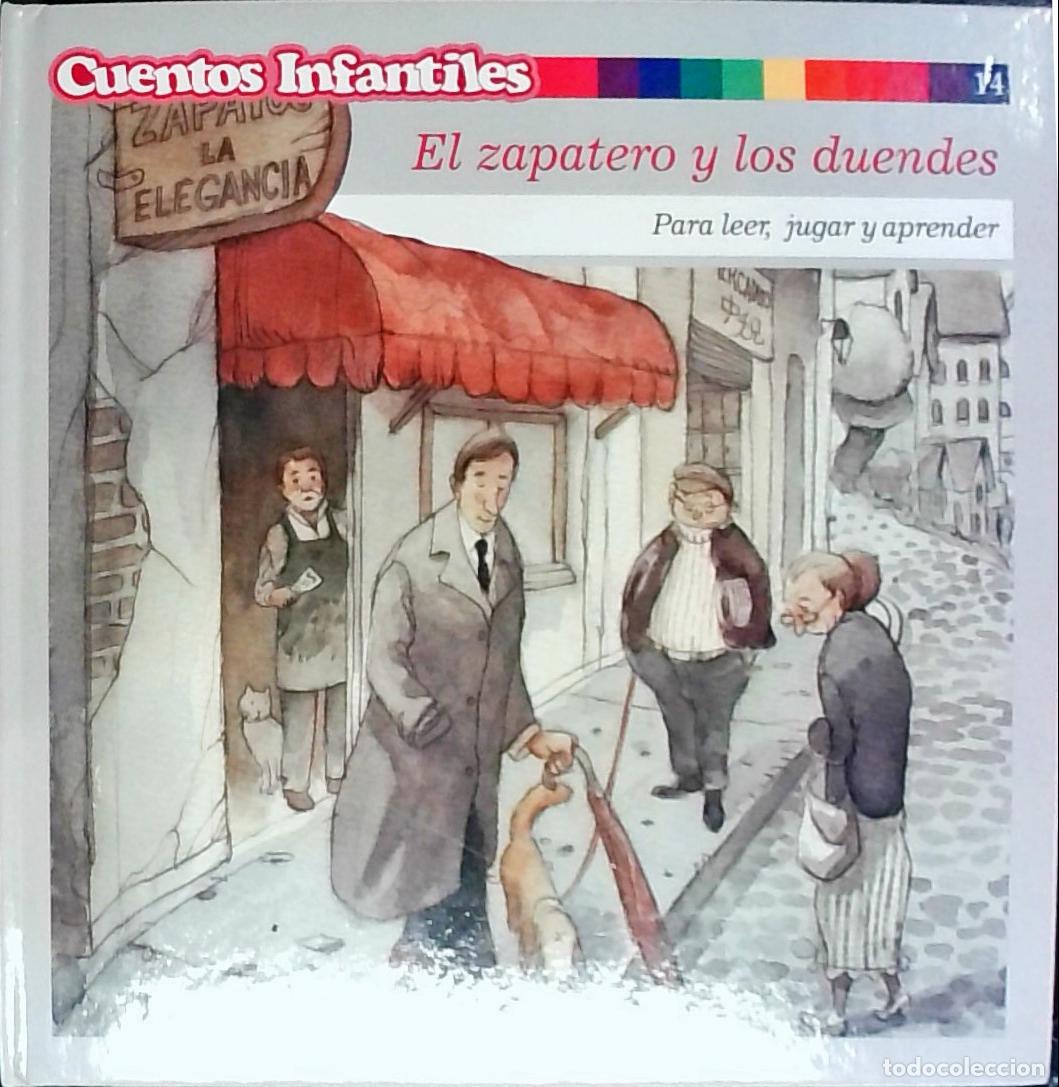 Libros: El zapatero y los duendes - Grimm, Hermanos: - Foto 1