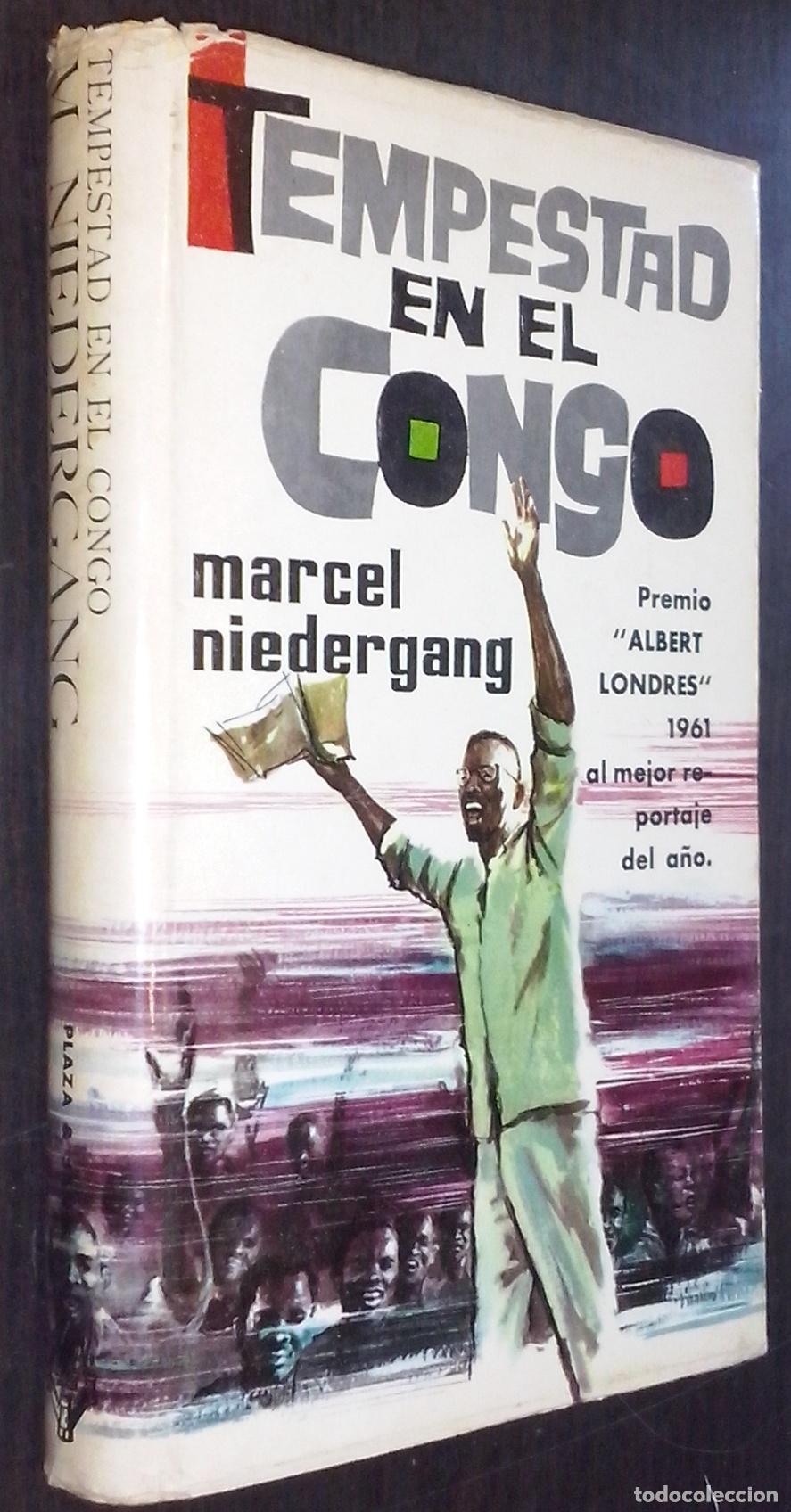 Libri di seconda mano: Tempestad en el Congo - NIEDERGANG, Marcel: