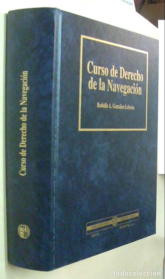 Livros em segunda m&atilde;o: Curso de derecho de la navegaci&oacute;n - GONZALEZ LEBRERO, Rodolfo A.: