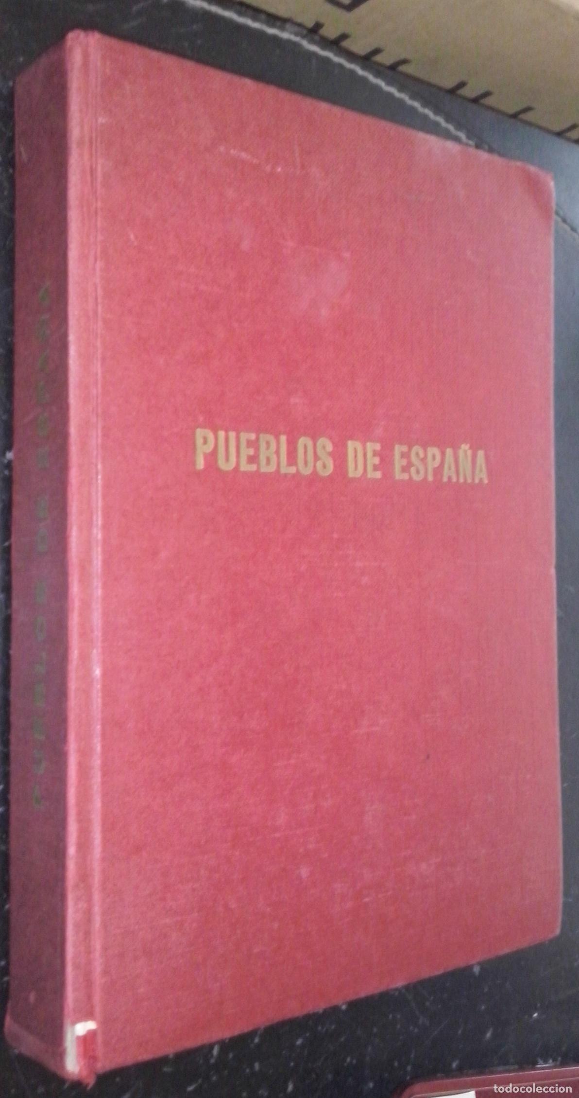B&uuml;cher: Pueblos de Espa&ntilde;a. Pueblos, municipios, provincias, puntos de facturaci&oacute;n, habitantes, notarias y re