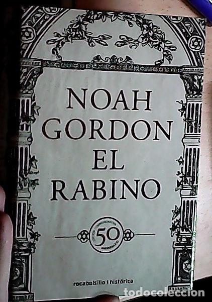 Libros: El rabino - Gordon, Noah: