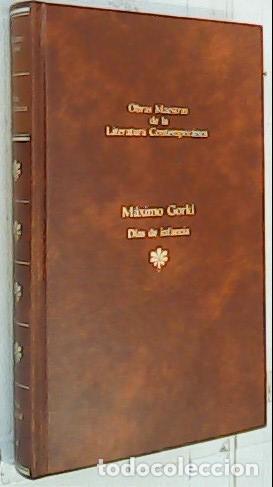Libros: D&iacute;as de infancia - Gorki, M&aacute;ximo: - Foto 1
