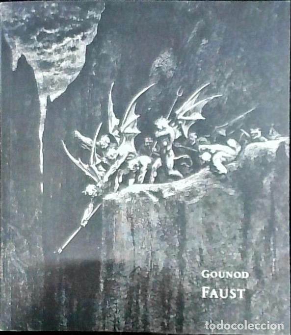 books: Faust (Margarethe). Oper in funf Akten. Text nach Goethe von Jules Barbier und Michel Carre - Gounod