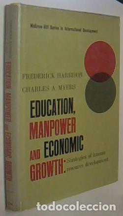 Libros: Education, Manpower and Economic Growth. Strategies of Hunab Resources Development - HARBISON, Frede