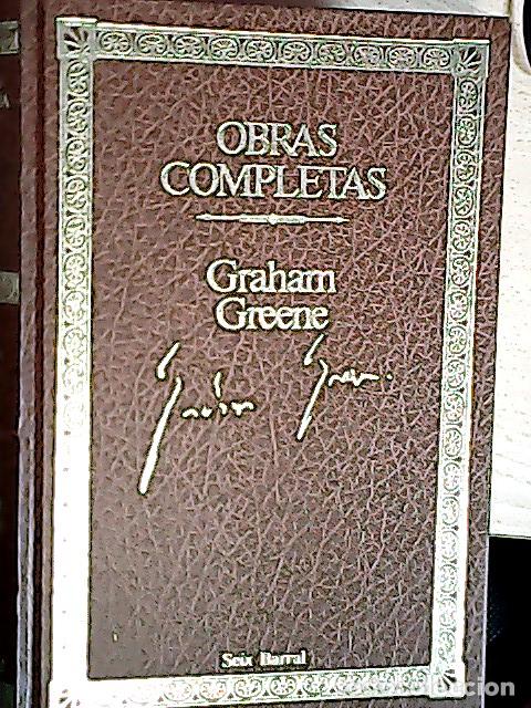 Libri di seconda mano: El poder y la gloria. El misterio del miedo. Narrativa completa tomo I - Greene, Graham: