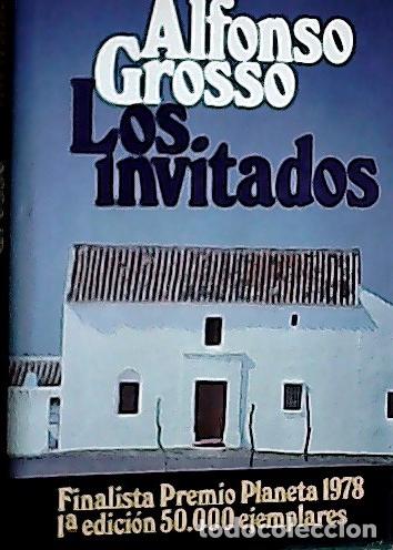 Libros: Los invitados - Grosso, Alfonso: - Foto 1