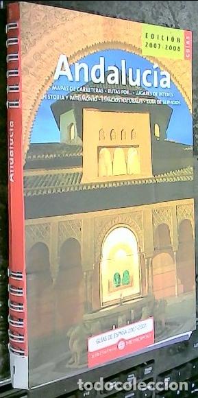 Livros em segunda m&atilde;o: Andaluc&iacute;a. Mapas de carreteras. Rutas por? Lugares de inter&eacute;s. Historia y patrimonio. Espacios natur