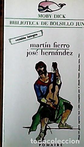 Libros: Mart&iacute;n Fierro - Hern&aacute;ndez, Jos&eacute;: