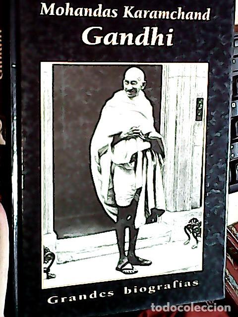 Libros: Mohandas Karamchand Ghandi - Herranz, Rosa: - Foto 1