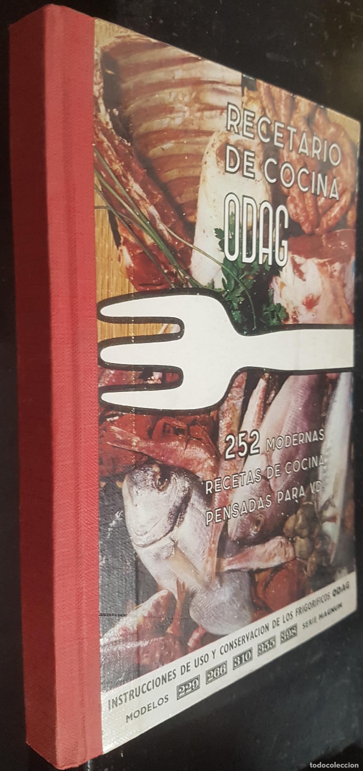 Libros: Los incomparables frigor&iacute;ficos Odag. Serie Magnum modelos 398, 355, 310, 266, 229. Instrucciones par