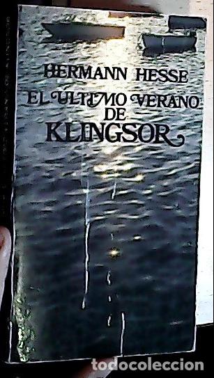 Libros: El &uacute;ltimo verano de Klingsor - Hesse, Hermann: - Foto 1