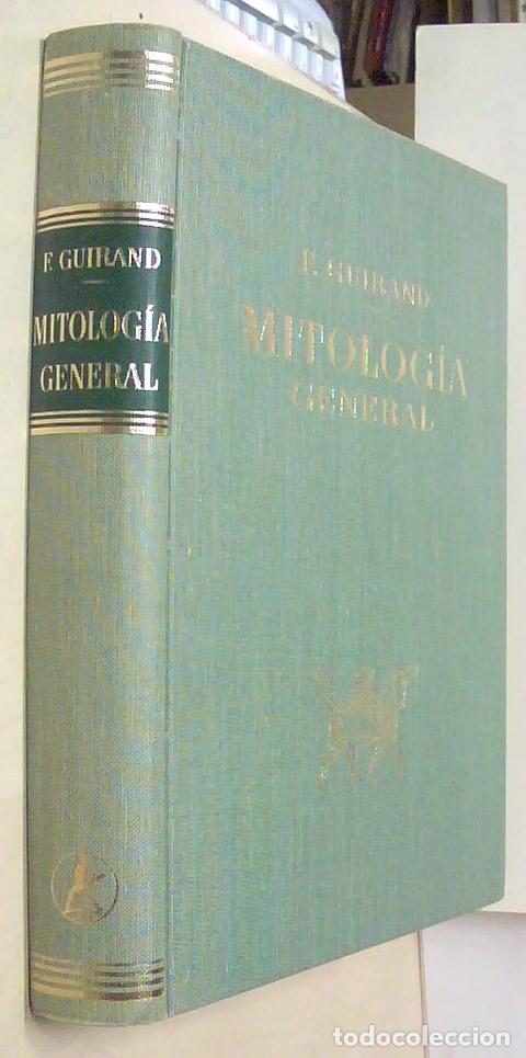 B&uuml;cher: Mitolog&iacute;a general - GUIRAND, F&eacute;lix (Direcci&oacute;n) - AA.VV.: