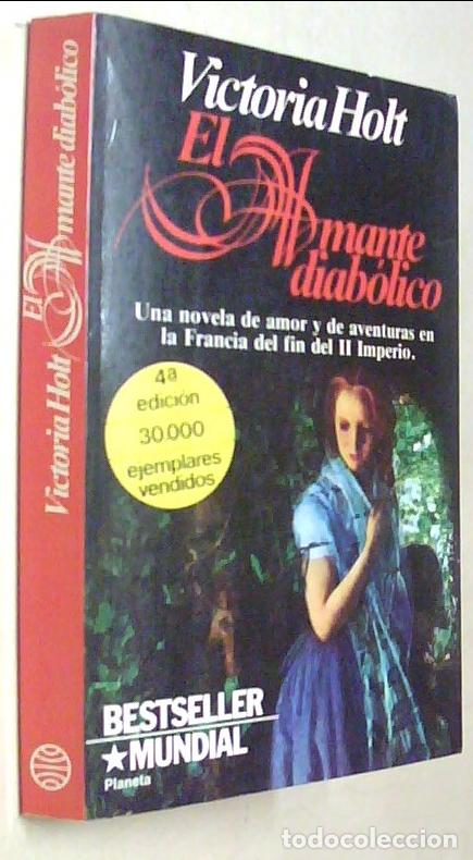 Libros: El amante diab&oacute;lico - HOLT, Victoria: - Foto 1