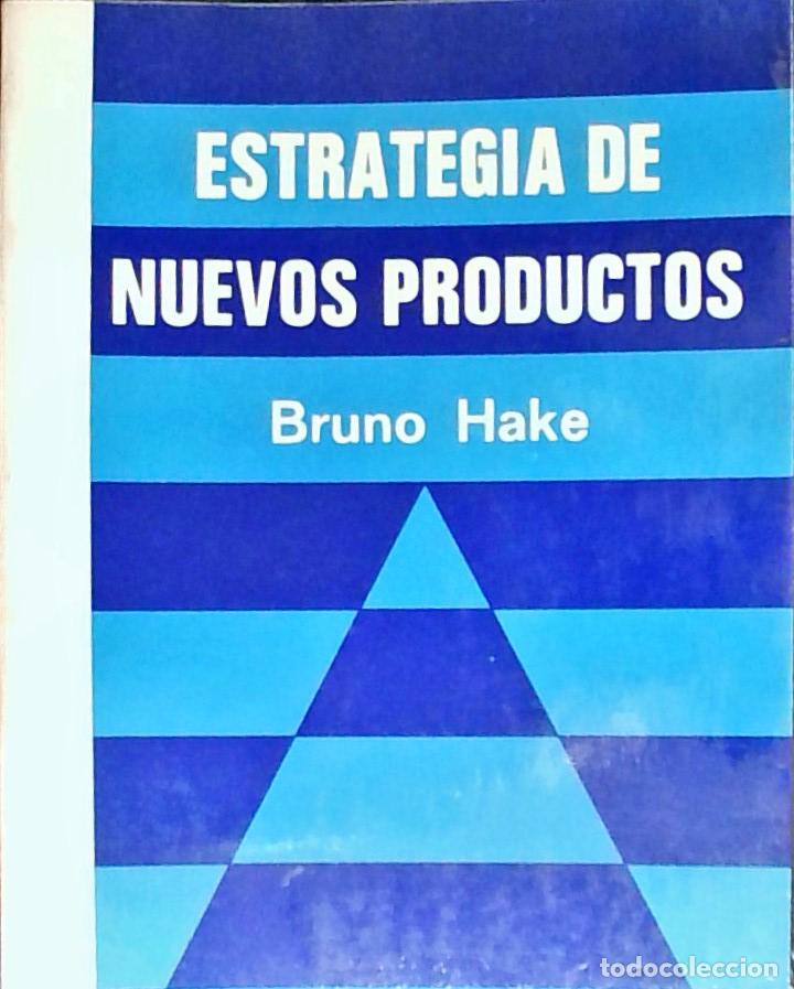 Livros em segunda m&atilde;o: Estrategia de nuevos productos - HAKE, Bruno: