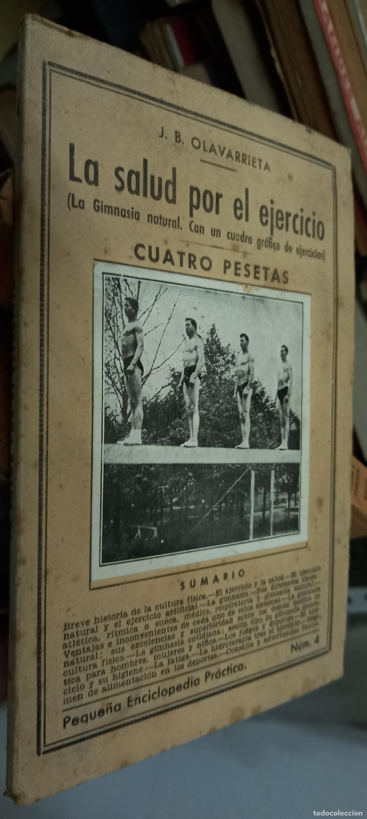 Libri di seconda mano: La salud por el ejercicio - OLAVARRIETA, J.B.: