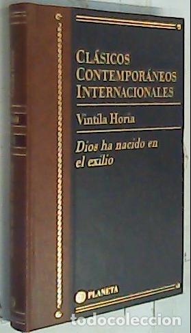 Libri di seconda mano: Dios ha nacido en el exilio - Horia, Vintila: