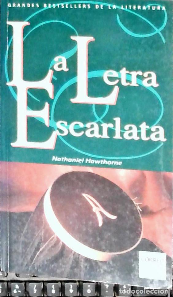 Livres: La letra escarlata - Hawthorne, Nathaniel: