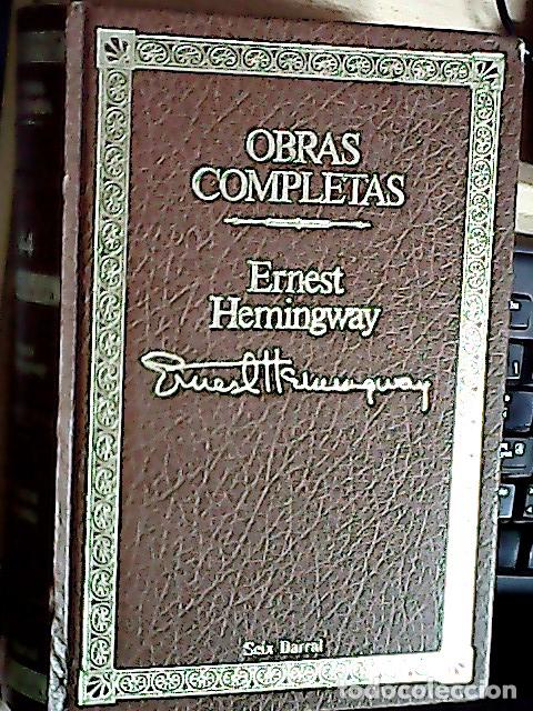 Libri di seconda mano: Obras completas. Tomo 5 : Aguas primaverales, Islas a la deriva, n&uacute;mero 44 - Hemingway, Ernest: