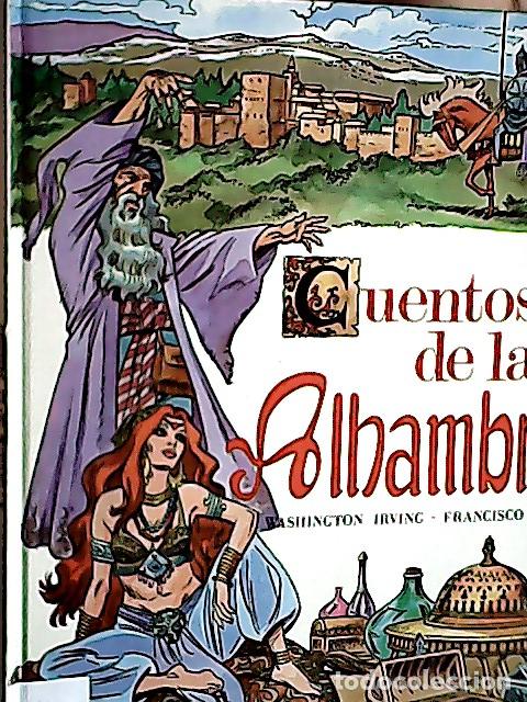 Libros: Los cuentos de la Alhambra - Irving, Washington: