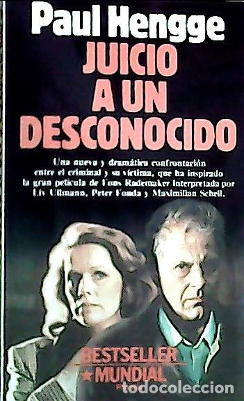 books: Juicio a un desconocido - Hengge, Paul: