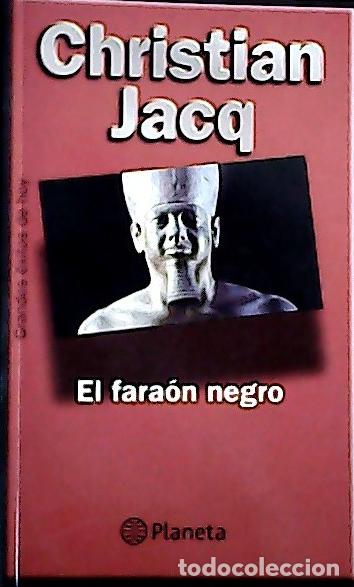 B&uuml;cher: El fara&oacute;n negro - Jacq, Christian: