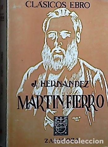 Livros em segunda m&atilde;o: Martin Fierro - Hern&aacute;ndez, Jos&eacute;: