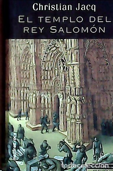 Libros: El templo del rey Salom&oacute;n - Jacq, Christian :