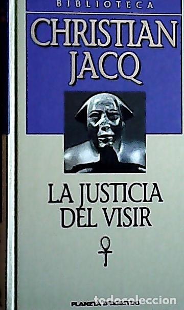 Libros: La justicia del visir - Jacq, Christian: