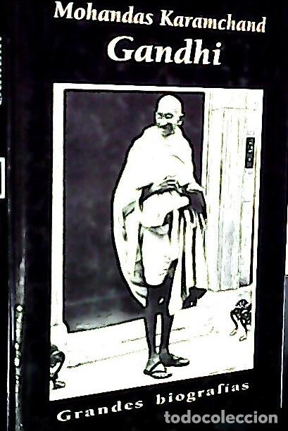 Libros: Mohandas Karamchand Ghandi - Herranz, Rosa: - Foto 1