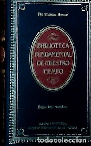 books: Bajo las ruedas - Hesse, Hermann :
