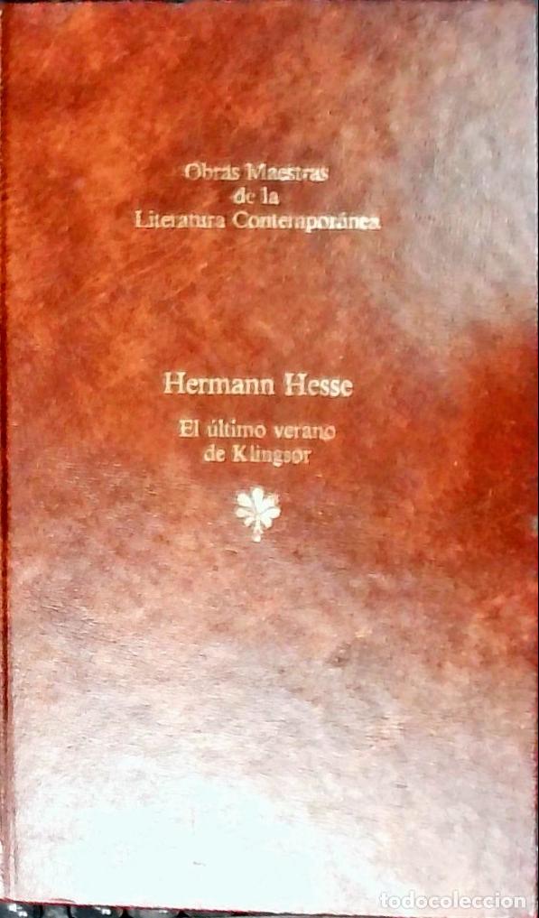 Libros: El &uacute;ltimo verano de Klingsor - Hesse, Hermann: