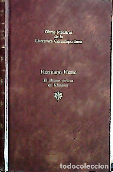 Libros: El &uacute;ltimo verano de Klingsor - Hesse, Hermann: - Foto 1