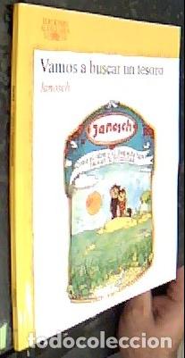Libros: Vamos a buscar un tesoro - Janosch: - Foto 1