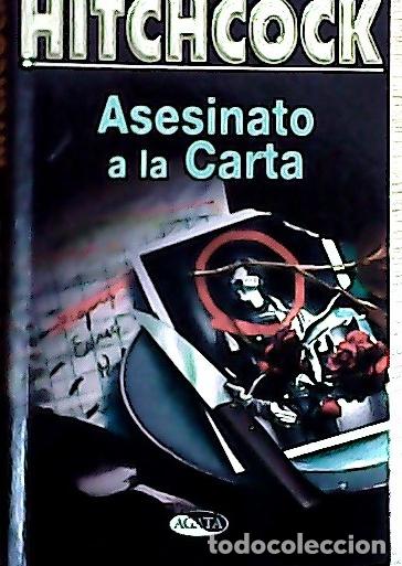 B&uuml;cher: Asesinato a la carta - Hitchcock, Alfred: