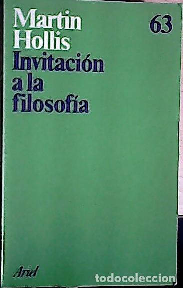 Libri di seconda mano: Invitaci&oacute;n a la filosof&iacute;a - Hollis, Martin: