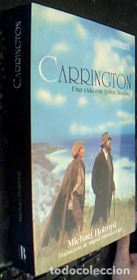 Libros: Carrington. Una vida co Lytton Strachey - Holroyd, Michael: