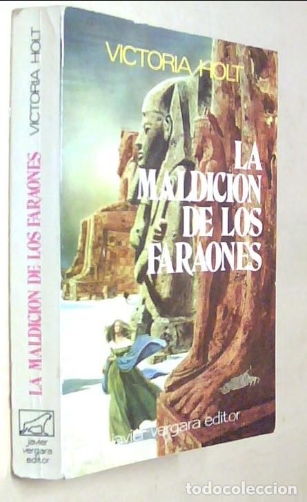 Libri di seconda mano: La maldici&oacute;n de los faraones - HOLT, Victoria: