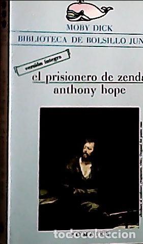 Livres: El prisionero de Zenda - Hope, Anthony :